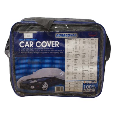 Car Cover Waterproof L