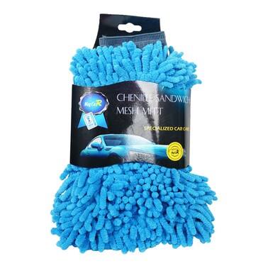 Shaggy Microfiber Mitt