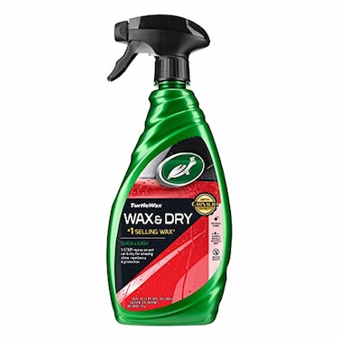 TurtleWax Wax &amp; Dry Spray Wax T-9