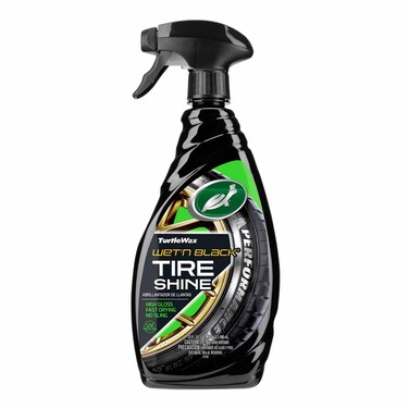 TurtleWax Wet &#39;N&#39; Black Tire Shine 500Ml Fg3668