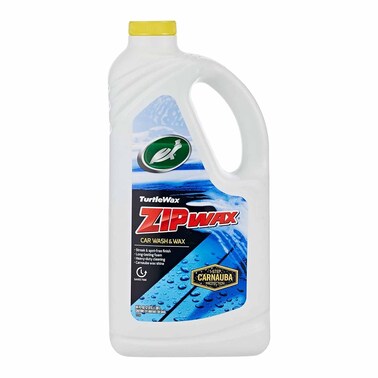 TurtleWax Zip Wax Car Wash &amp; Wax 1.89L T79