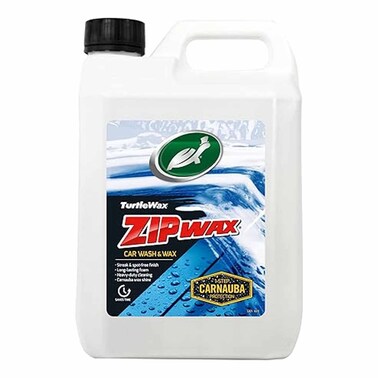 TurtleWax Zip Wash &amp; Wax 150X2.5L Fg3364
