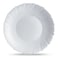Luminarc Soup Plate Feston White