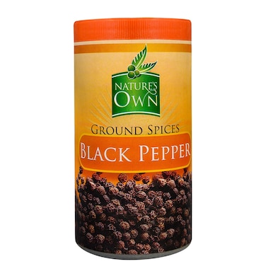 Nature's Own Grounded Black Pepper 100g