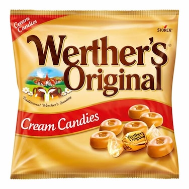 Storck Werthers Original Cream Candies 150G