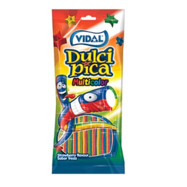 Vidal Dulci Pica Sour Pencil Halal 90g