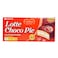 Lotte Pie Choco Biscuit 28Gx6