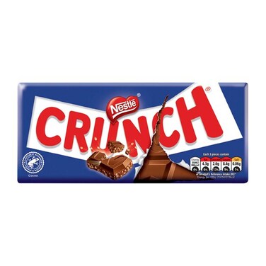 Crunch Milk Block 100G