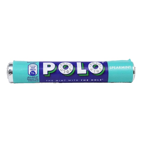 Polo Spearmint Tube 34G