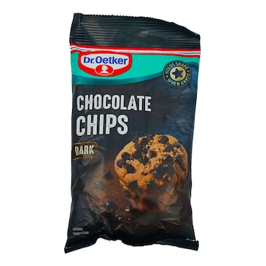Dr.Oetker Choc Chips Lux Dark 100G