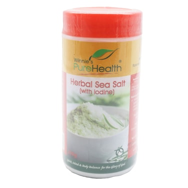 Winnies Pure Health Herbal Table Salt With Iodine 200G