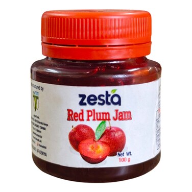 Zesta Red Plum Jam 100g