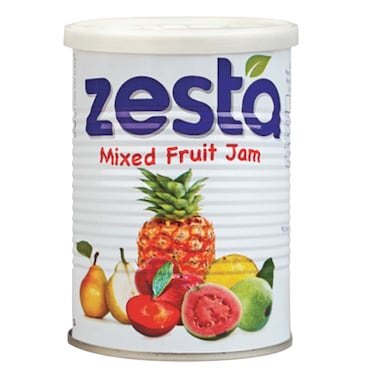 Zesta Mixed Fruit Jam 500g