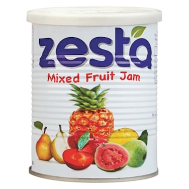 Zesta Mixed Fruit Jam 1Kg
