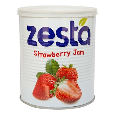 Zesta Strawberry Jam 500g