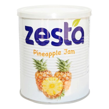 Zesta Pineapple Jam 500g