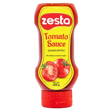 Zesta Tomato Sauce 400g