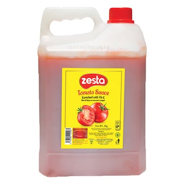 Zesta Tomato Sauce 5kg
