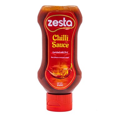 Zesta Chilli Sauce 240G