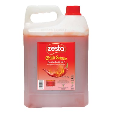 Zesta Red Chilli Sauce 5Kg