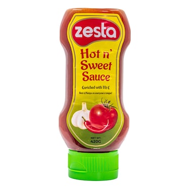 Zesta Hot&amp;Sweet Sauce 420G