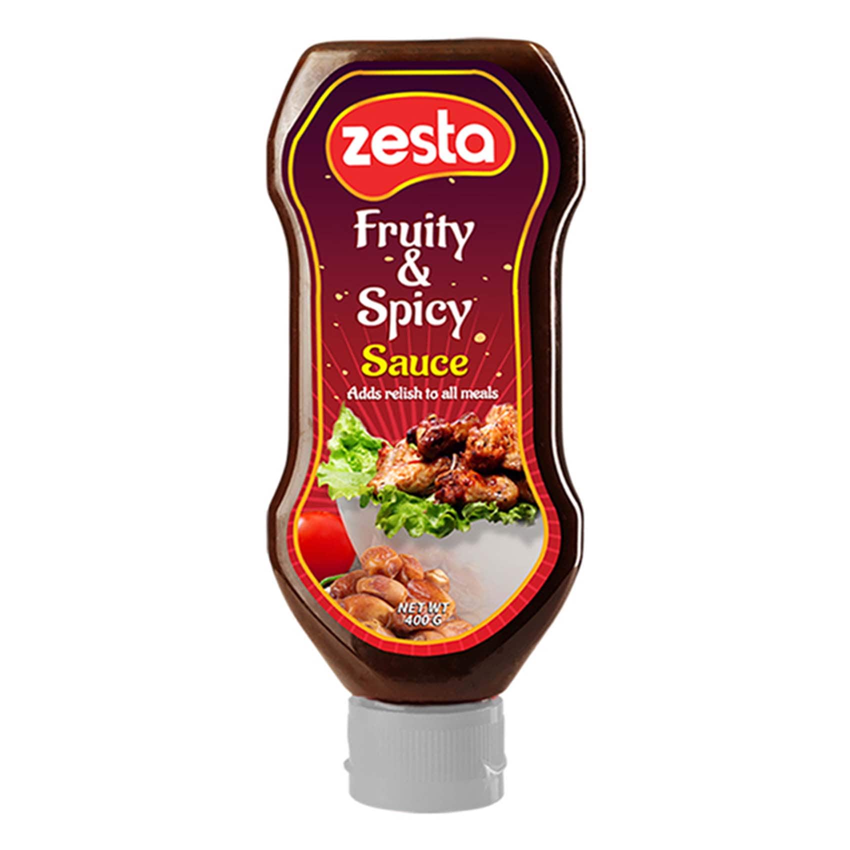 Buy Zesta Fruity Spicy Sauce 400G Online | Carrefour Kenya