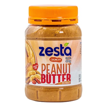 Zesta Crunchy Peanut Butter 400g
