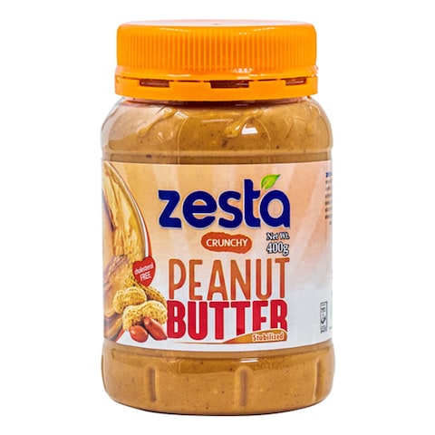 Zesta Crunchy Peanut Butter 400g