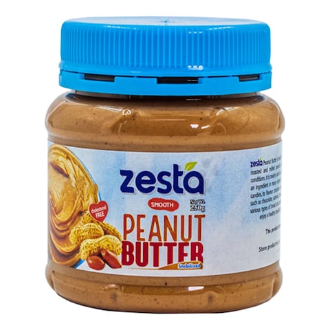 Zesta Smooth Peanut Butter 250g