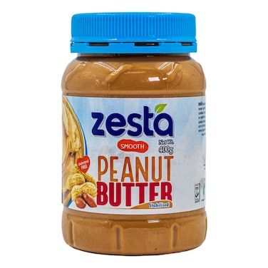 Zesta Smooth Peanut Butter 400g