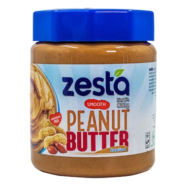 Zesta Smooth Peanut Butter 800g