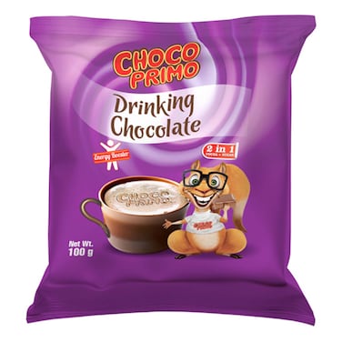 Choco Primo Drinking Chocolate Powder Sachet 100g