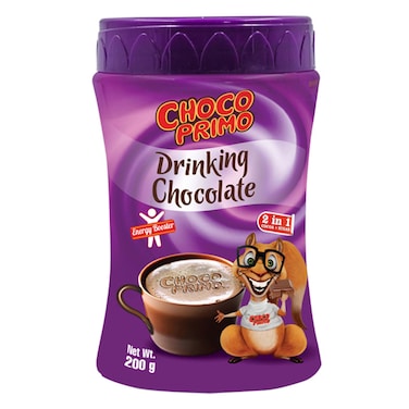Choco Primo Rich Drinking Chocolate Powder 200g