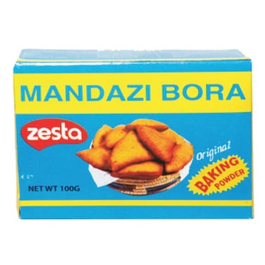 Zesta Mandazi Bora Baking Powder 100g