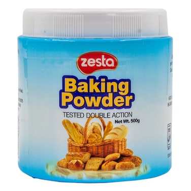 Zesta Tested Double Action Baking Powder 500g