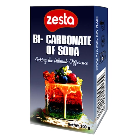 Zesta Bicarbonate Soda 100g