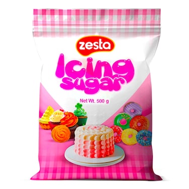 Zesta Icingsugar Bags 500g