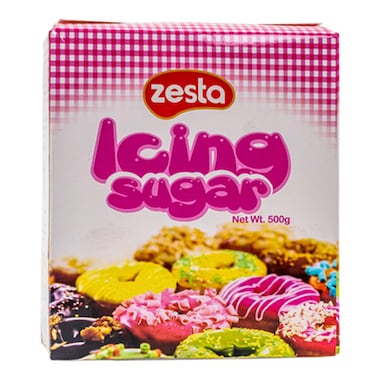 Zesta Icing Sugar Packets 500g