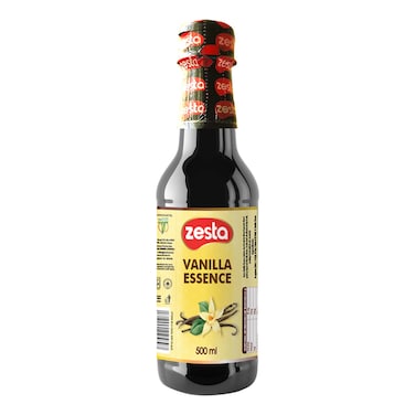 Zesta Vanilla Essence 500ml