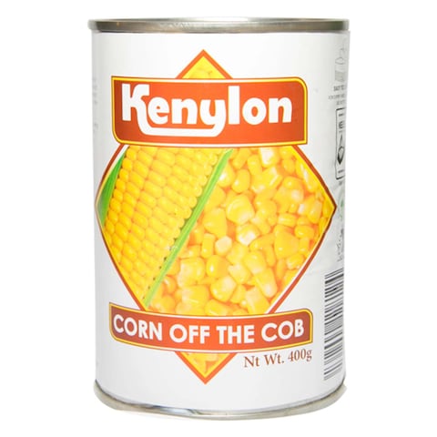 Kenylon Corn Off The Cob 400g