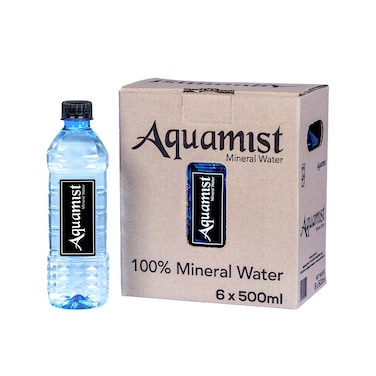 Aquamist Mineral Water 500Mlx6