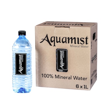 Aquamist Mineral Water 1Lx6