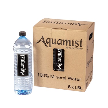 Aquamist Mineral Water 1.5Lx6