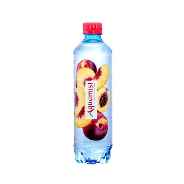 Aquamist Peach Flavoured Water Peach 500ml