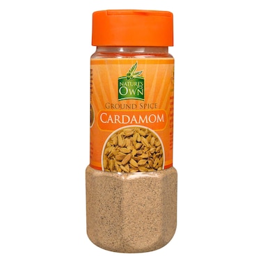 Nature's Own Ground Cardamom 50g
