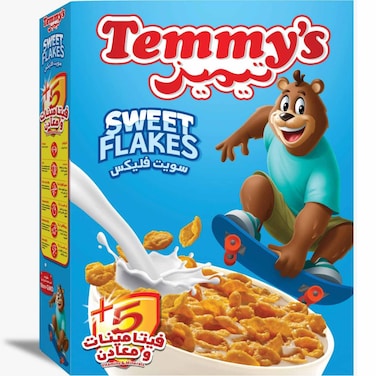 Temmy's Sweet Flakes Breakfast Cereals 250G
