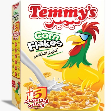 Temmy's Corn Flakes Breakfast Cereals 500G