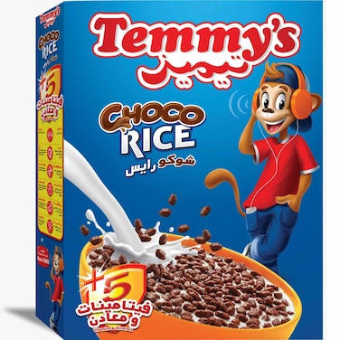 Temmy's Choco Rice Breakfast Cereals 250G