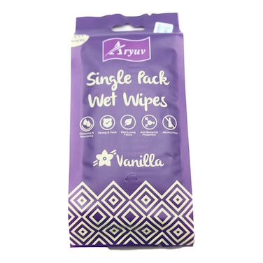 Aryuv Wet Tissue Single Vanila 10S