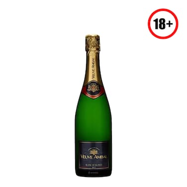 Veuve Ambal Blanc De Blancs Brut Sparkling Wine 750Ml